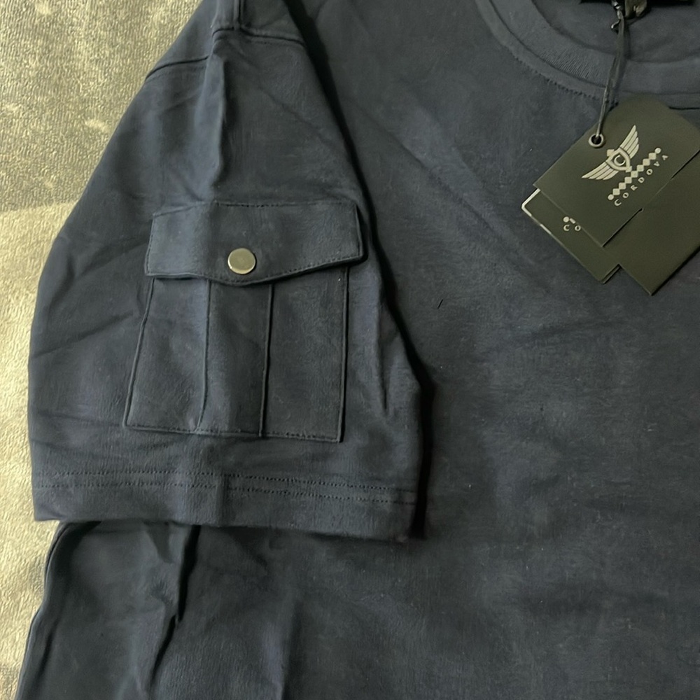 Cordova x Diamond Supply Co. Canyon French Terry Cargo Tee - Picture 4 of 7